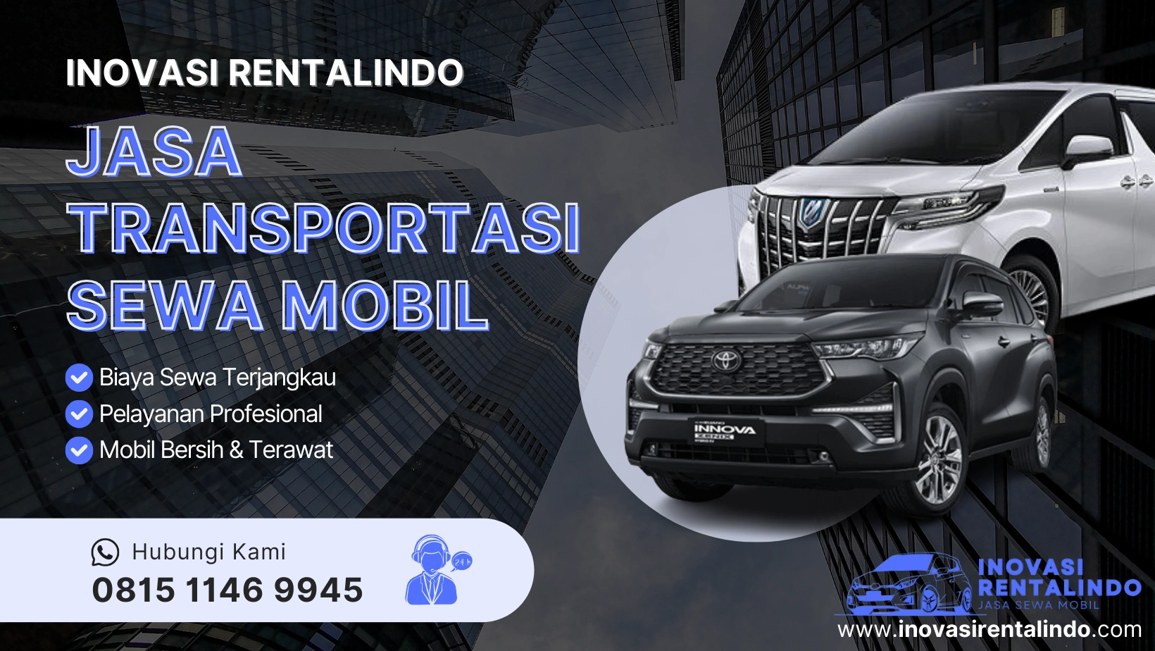 layanan jasa sewa mobil