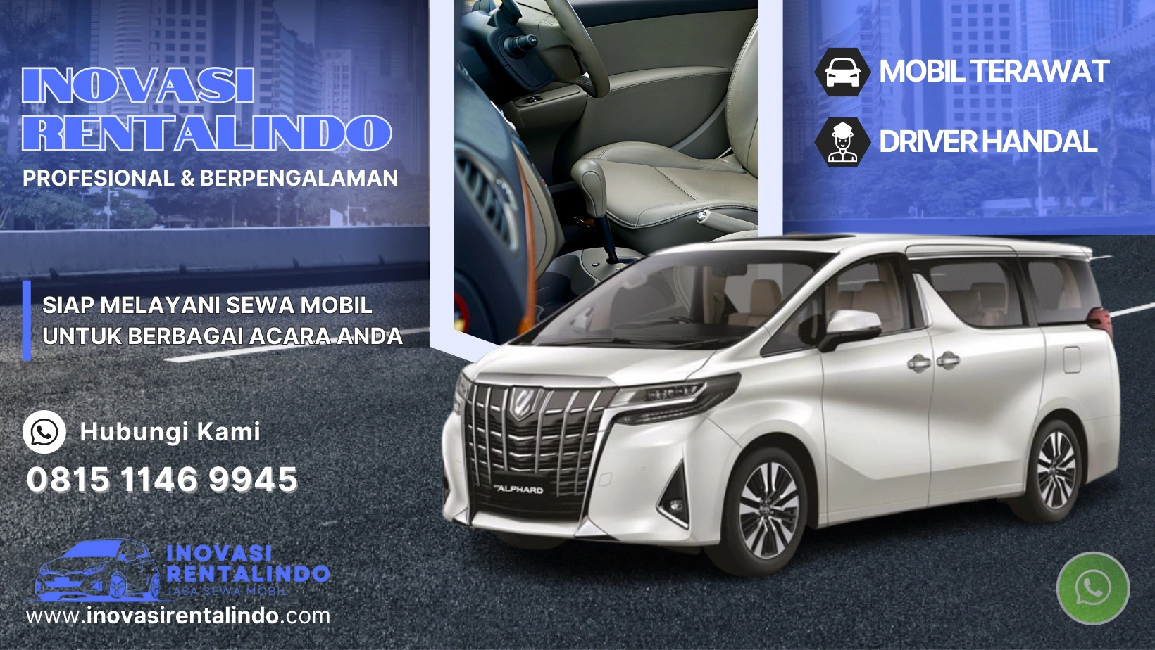 layanan jasa sewa mobil