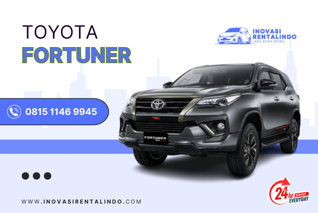 jasa transportasi rental mobil