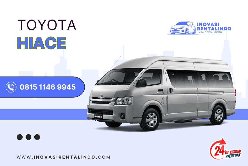 jasa transportasi rental mobil